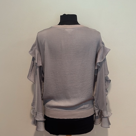 Express Top Ruffle Sleeves - Picture 3 of 8